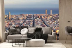 Fototapeta: Pejzaż barcelona, ​​hiszpania