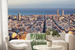 Fototapeta: Pejzaż barcelona, ​​hiszpania