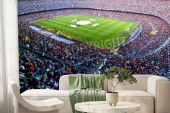 Fototapeta: Pełne trybuny podczas meczu