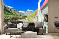 Fototapeta: Peru rail z cuzco do machu picchu w peru