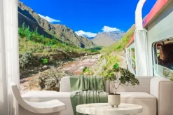 Fototapeta: Peru rail z cuzco do machu picchu w peru