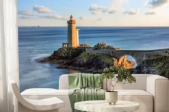 Fototapeta: Petit minou lighthouse in french brittany