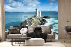 Fototapeta: Phare du petit minou w plouzané, bretania, francja