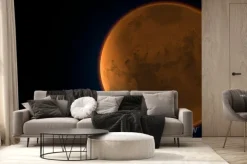 Fototapeta: Pianeta marte, spazio, sistema solare