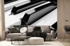 Fototapeta: Piano keys