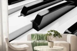 Fototapeta: Piano keys