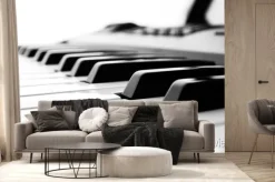 Fototapeta: Piano keys