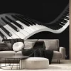 Fototapeta: Piano keys (clipping path included)