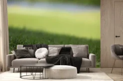 Fototapeta: Piłeczka golfowa na kurs