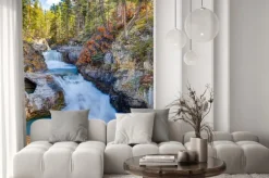 Fototapeta: Pielęgnacja creek falls