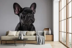 Fototapeta: Pies buldog francuski szczeniak