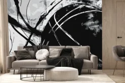 Fototapeta: Piłka do koszykówki sztuka abstrakcyjna