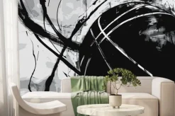 Fototapeta: Piłka do koszykówki sztuka abstrakcyjna