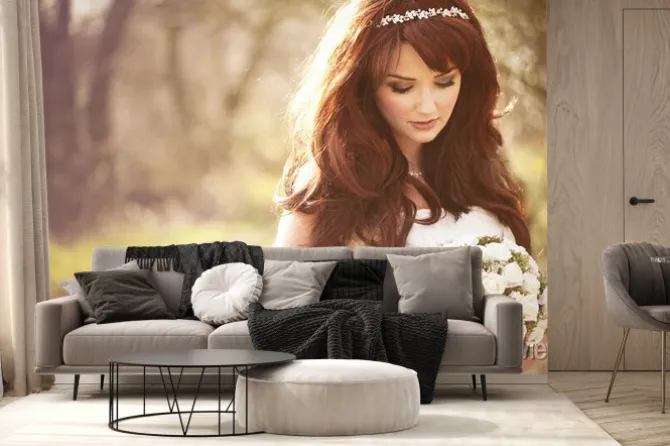 Fototapeta: Piękna panna młoda