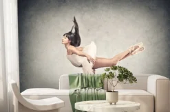 Fototapeta: Piękna tancerka