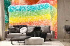 Fototapeta: Piękne kolorowe cukierki