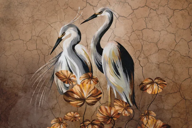 Fototapeta: Piękne ptaki