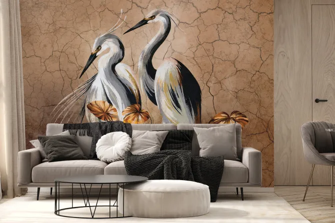 Fototapeta: Piękne ptaki