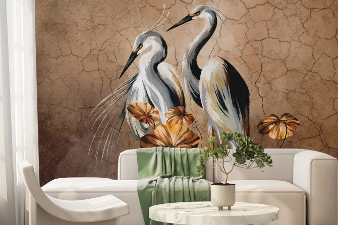 Fototapeta: Piękne ptaki