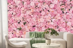 Fototapeta: Piękne tło różowe kwiaty