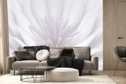 Fototapeta: Piękne tło z kwiatami. 3d ilustracja, 3d rendering.