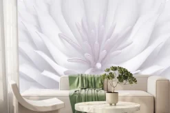 Fototapeta: Piękne tło z kwiatami. 3d ilustracja, 3d rendering.