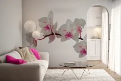 Fototapeta: Piękny storczyk na białym tle