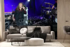 Fototapeta: Pilsen, republika czeska - 27 lipca 2016 r .: słynny wokalista