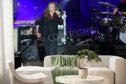 Fototapeta: Pilsen, republika czeska - 27 lipca 2016 r .: słynny wokalista