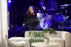 Fototapeta: Pilsen, republika czeska - 27 lipca 2016 r .: słynny wokalista