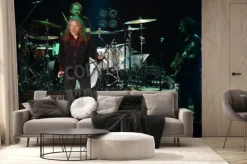 Fototapeta: Pilsen, republika czeska - 27 lipca 2016 r .: słynny wokalista