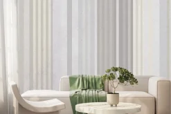 Fototapeta: Pionowe paski w delikatnych kolorach