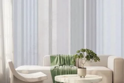 Fototapeta: Pionowe paski w delikatnych kolorach