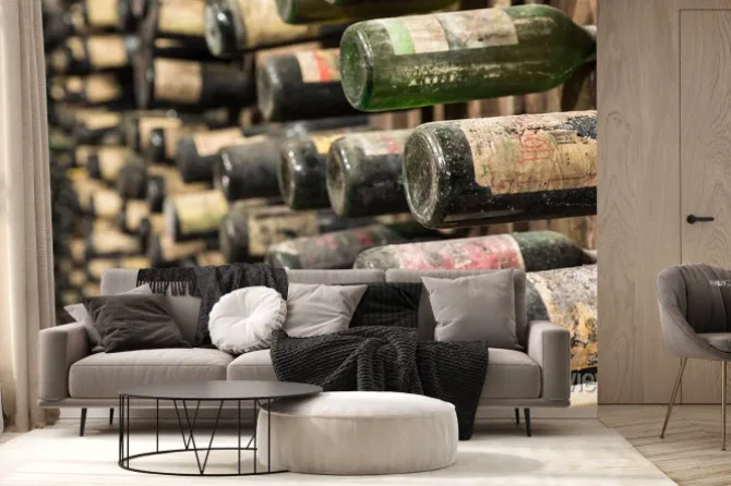 Fototapeta: Piwnica na wino