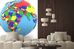 Fototapeta: Półkuli wschodniej na świecie