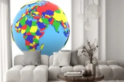 Fototapeta: Półkuli wschodniej na świecie