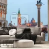 Fototapeta: Plac w wenecji z widokiem na san giorgio maggiore