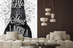 Fototapeta: Plakat kieliszek do wina restauracja w stylu retro vintage życia