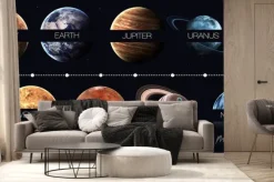 Fototapeta: Planet układu słonecznego, pluton i słońce w najwyższej jakości