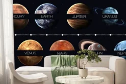 Fototapeta: Planet układu słonecznego, pluton i słońce w najwyższej jakości