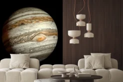 Fototapeta: Planeta jowisz realistyczne ujęcie