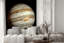 Fototapeta: Planeta jowisz realistyczne ujęcie