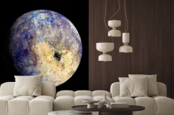 Fototapeta: Planeta z bliska