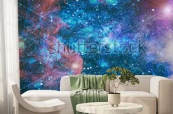 Fototapeta: Planety, gwiazdy i galaktyki w kosmosie ukazujące piękno eksploracji