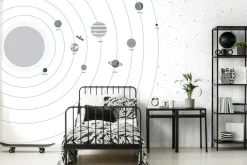 Fototapeta: Planety i gwiazdy układ słoneczny