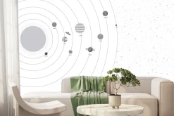 Fototapeta: Planety i gwiazdy układ słoneczny