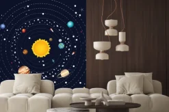 Fototapeta: Planety układu słonecznego