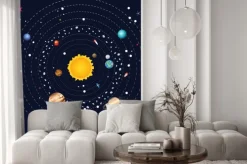 Fototapeta: Planety układu słonecznego