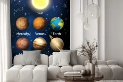 Fototapeta: Planety układu słonecznego