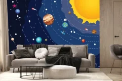 Fototapeta: Planety układu słonecznego